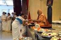 Girvanapratishtha Senior Teachers felicitation and Pramana Patra Vitarana (12 July 2026). Picture Courtesy: Smt. Sanjana Bantwal